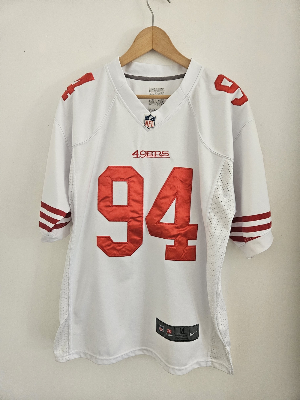 Nike San Francisco 49ers Jersey Mens Medium Justin Smith